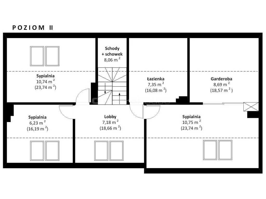 5 pokoi, mieszkanie 163,20 m², piętro 2, oferta nr , SMJATU419, Rumia, Dębogórska