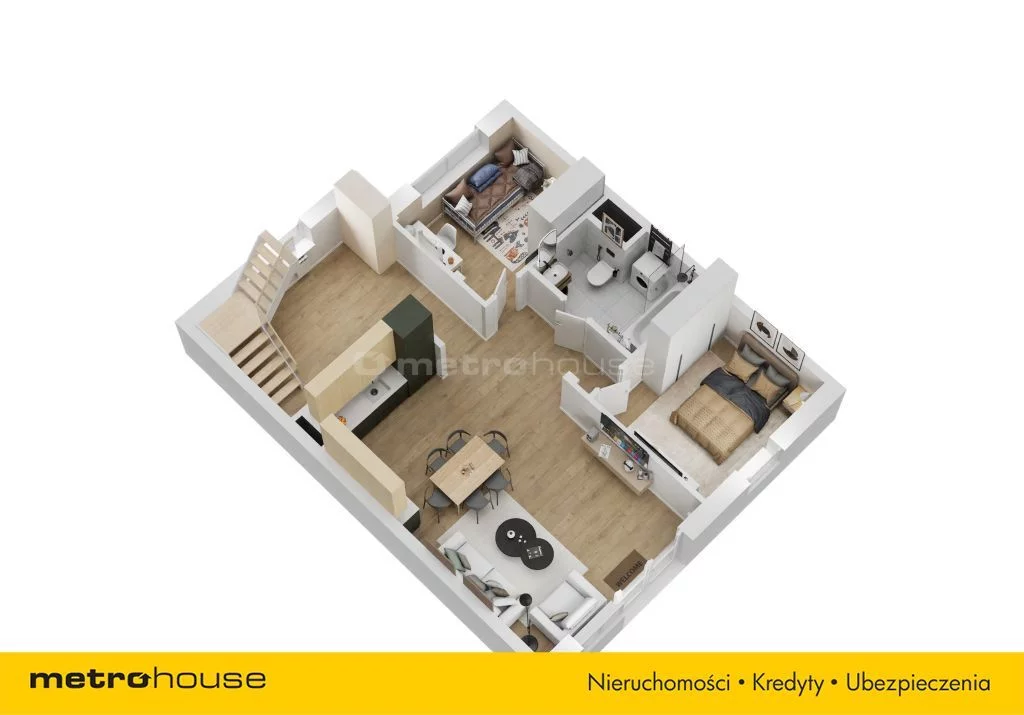 5 pokoi, mieszkanie 110,17 m², piętro 1, oferta nr , SMVEDY408, Łódź, Jasia i Małgosi