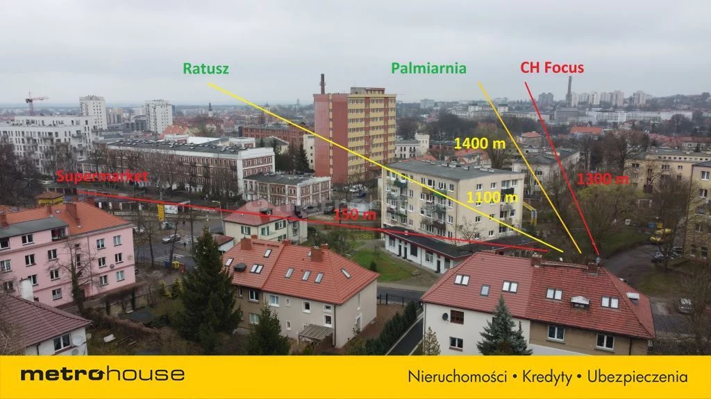 5 pokoi, mieszkanie 142,90 m², piętro 1, oferta nr , CYGA181, Zielona Góra, Jasna