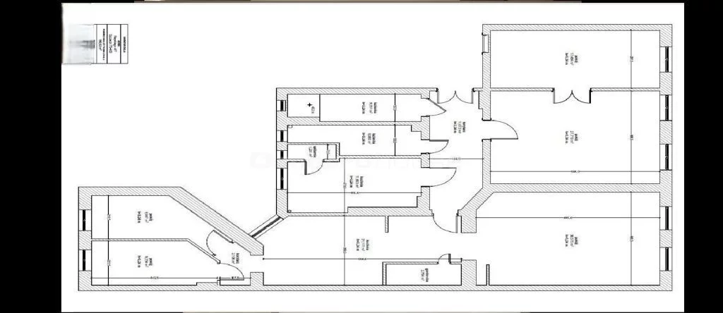 5 pokoi, mieszkanie 156,00 m², piętro 3, oferta nr , SMLUVA353, Szczecin, Śródmieście, Centrum, Kaszubska
