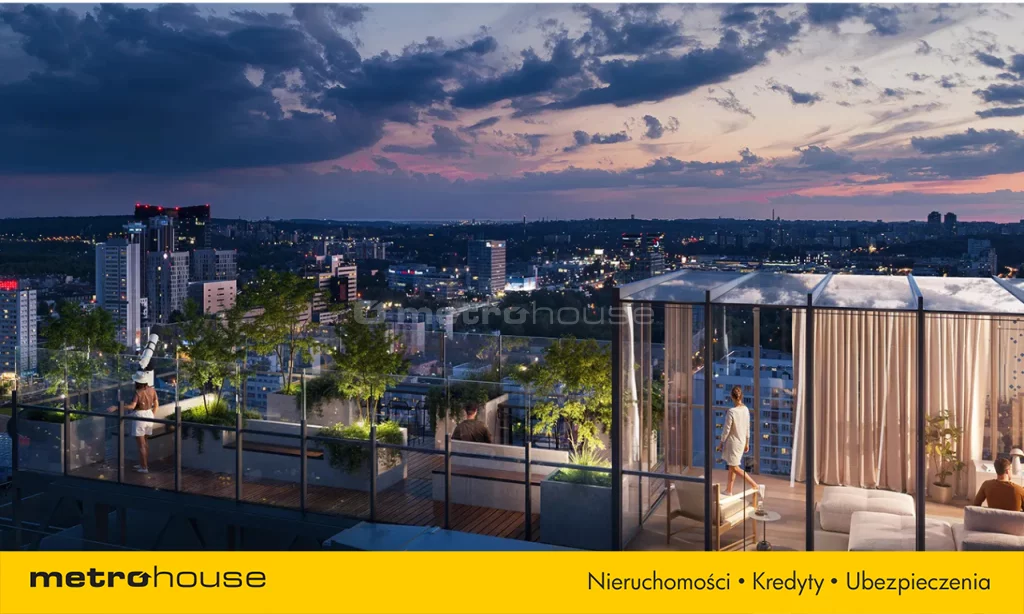 5 pokoi, mieszkanie 146,00 m², piętro 28, oferta nr , SMMUPY957, Katowice