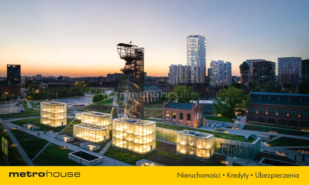 5 pokoi, mieszkanie 146,00 m², piętro 28, oferta nr , SMMUPY957, Katowice
