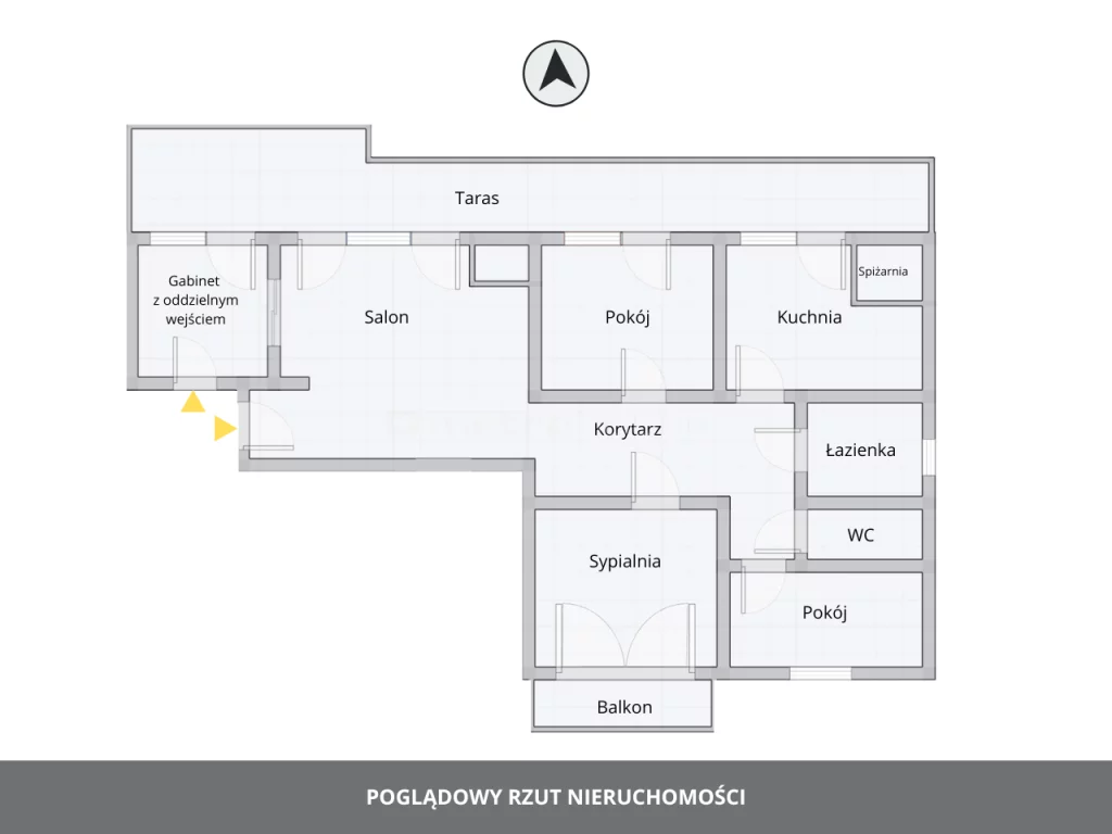 5 pokoi, apartament 96,06 m², piętro 5, oferta nr , SMHEJU299, Kołobrzeg