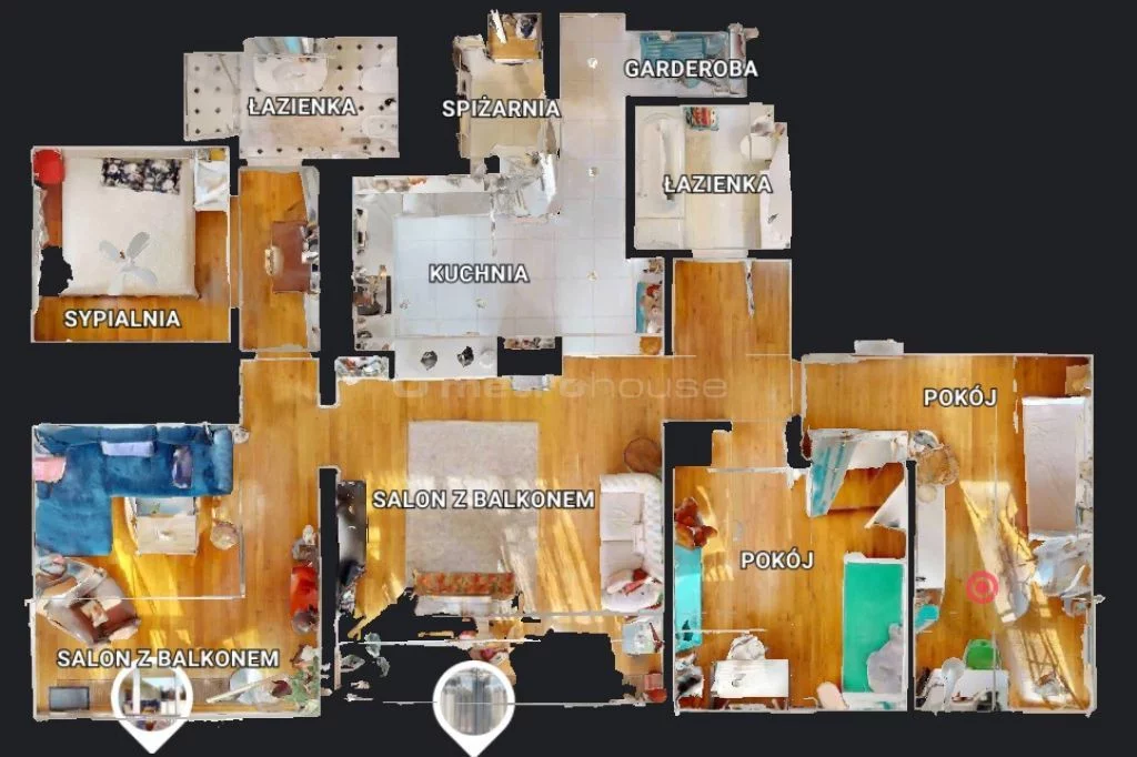 5 pokoi, apartament 134,00 m², piętro 1, oferta nr , XIFU582, Gliwice, Stare Gliwice, Kozielska