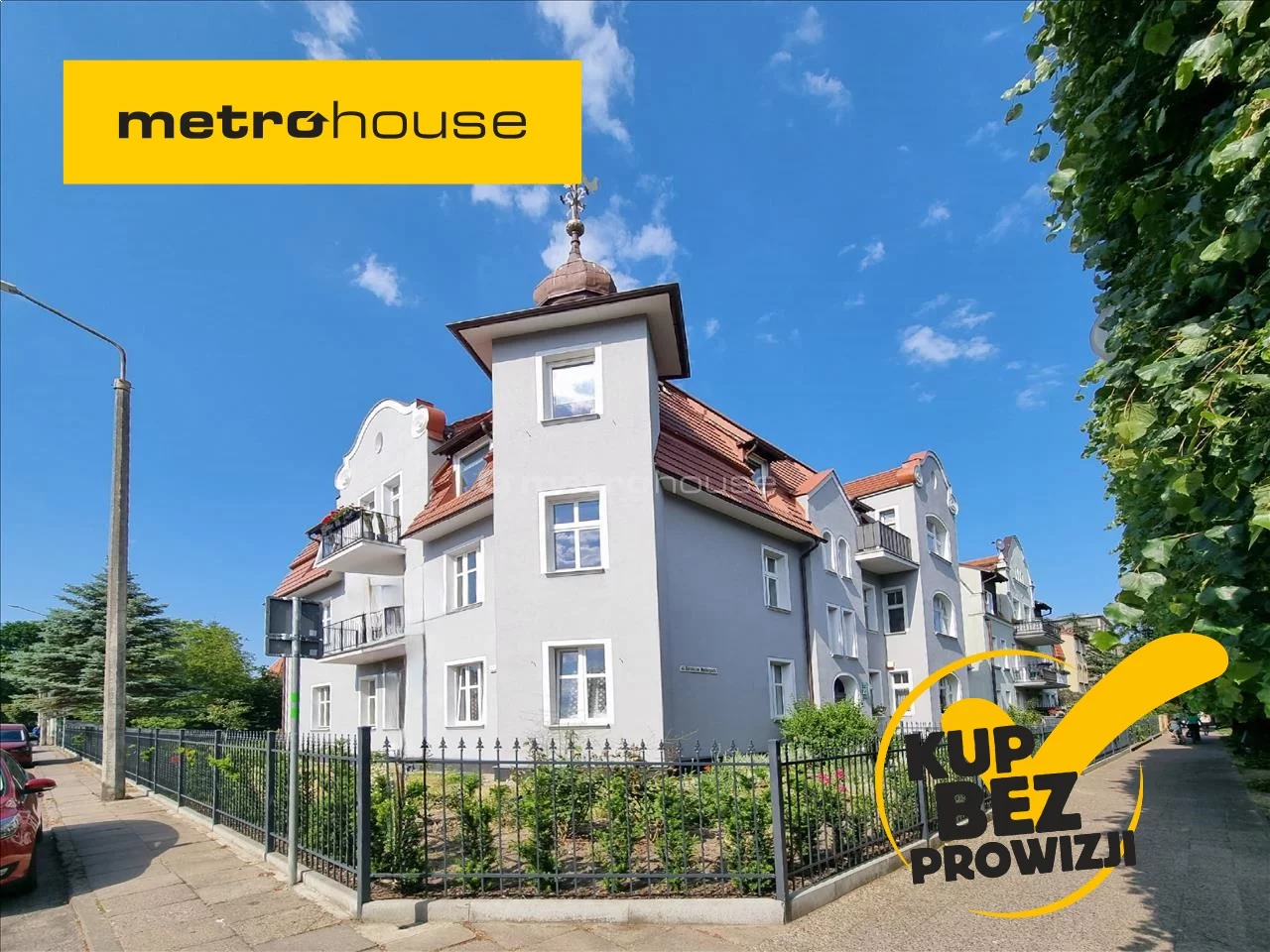 Apartamenty GEFO593 Gdańsk Oliwa Obrońców Westerplatte