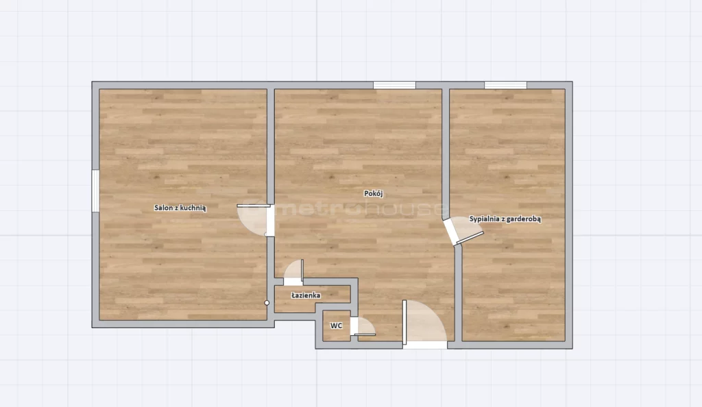 5 pokoi, mieszkanie 147,00 m², piętro 2, oferta nr , SMVEDU752, Ruda Śląska