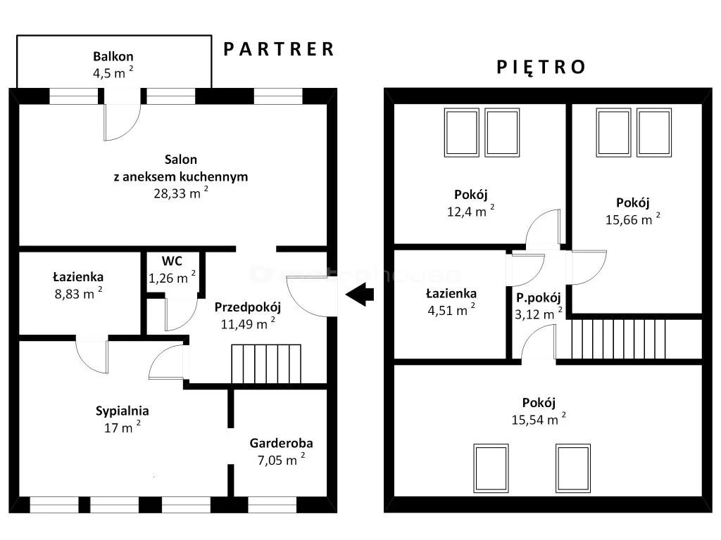5 pokoi, mieszkanie 100,78 m², piętro 2, oferta nr , SMGELU766, Gdynia, Chwarzno-Wiczlino, Wiczlino, Sokoła