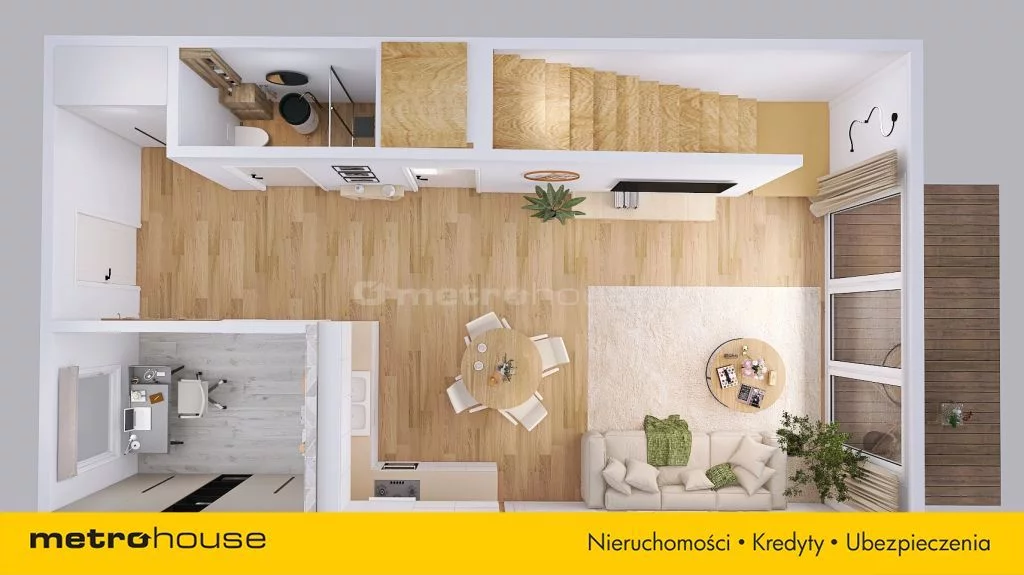 5 pokoi, mieszkanie 88,05 m², parter, oferta nr , PR034660/HZ/42177, Stefanowo