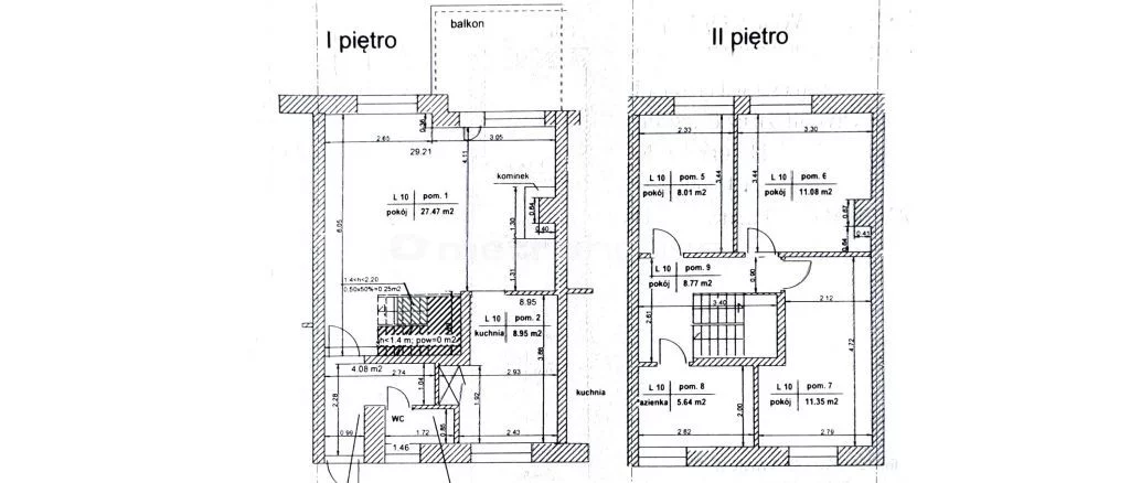 5 pokoi, mieszkanie 98,59 m², piętro 1, oferta nr , SMPIGA160, Skierniewice, Sucharskiego