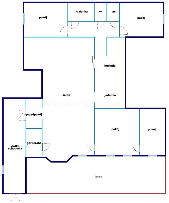 5 pokoi, apartament 159,40 m², piętro 1, oferta nr , DAGO996, Polanica-Zdrój, Zdrojowa