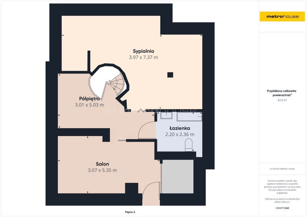 5 pokoi, mieszkanie 123,06 m², piętro 3, oferta nr , SMLACE890, Gliwice, Śródmieście, Śródmieście, Zygmunta Starego