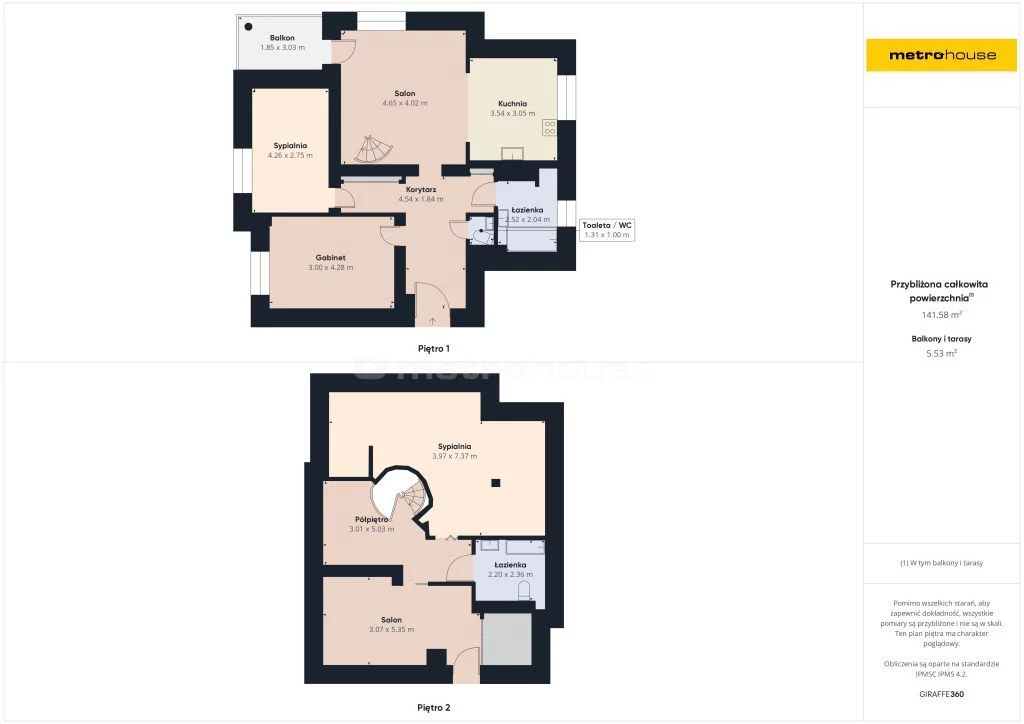 5 pokoi, mieszkanie 123,06 m², piętro 3, oferta nr , SMLACE890, Gliwice, Śródmieście, Śródmieście, Zygmunta Starego
