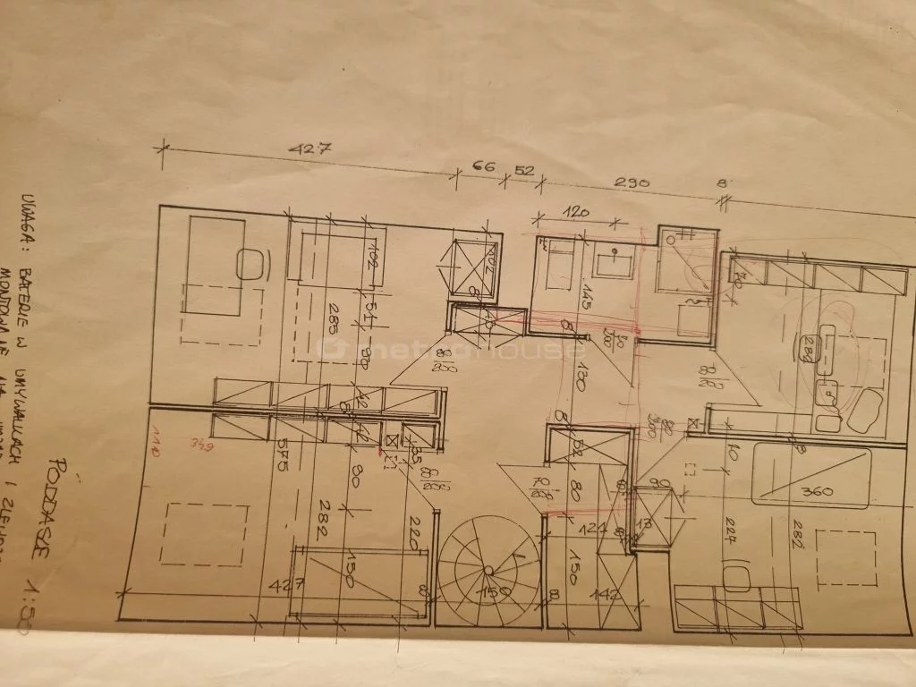 6 pokoi, mieszkanie 99,64 m², piętro 4, oferta nr , SMROME626, Siedlce, Starowiejska