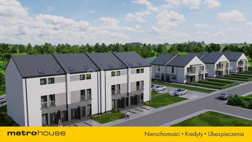 6 pokoi, mieszkanie 115,00 m², parter, oferta nr , SMREDE622, Justynów, Struga