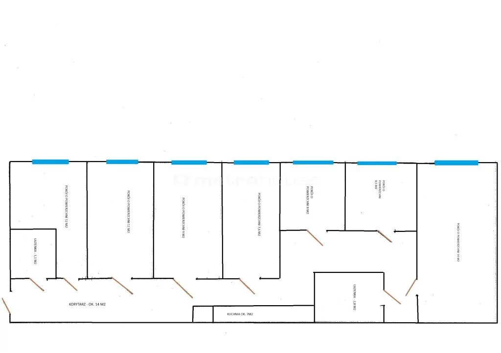 7 pokoi, mieszkanie 97,10 m², piętro 3, oferta nr , SMZALA516, Łódź, Śródmieście, Śródmieście, Kilińskiego