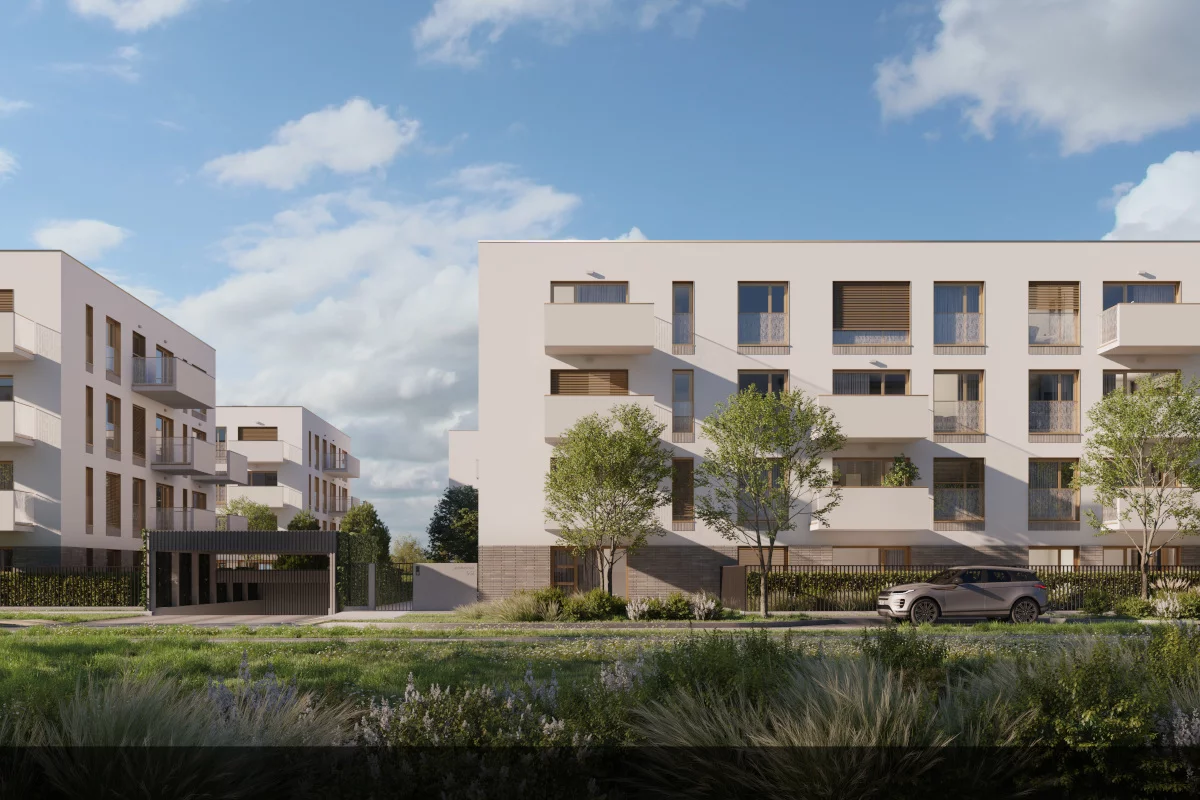 Apartamenty Ananasowa Warszawa Mokotów ul. Ananasowa