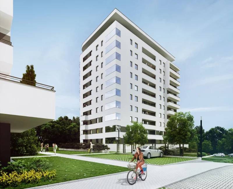 Apartamenty Nautica III Szczecin Śródmieście ul. Raginisa