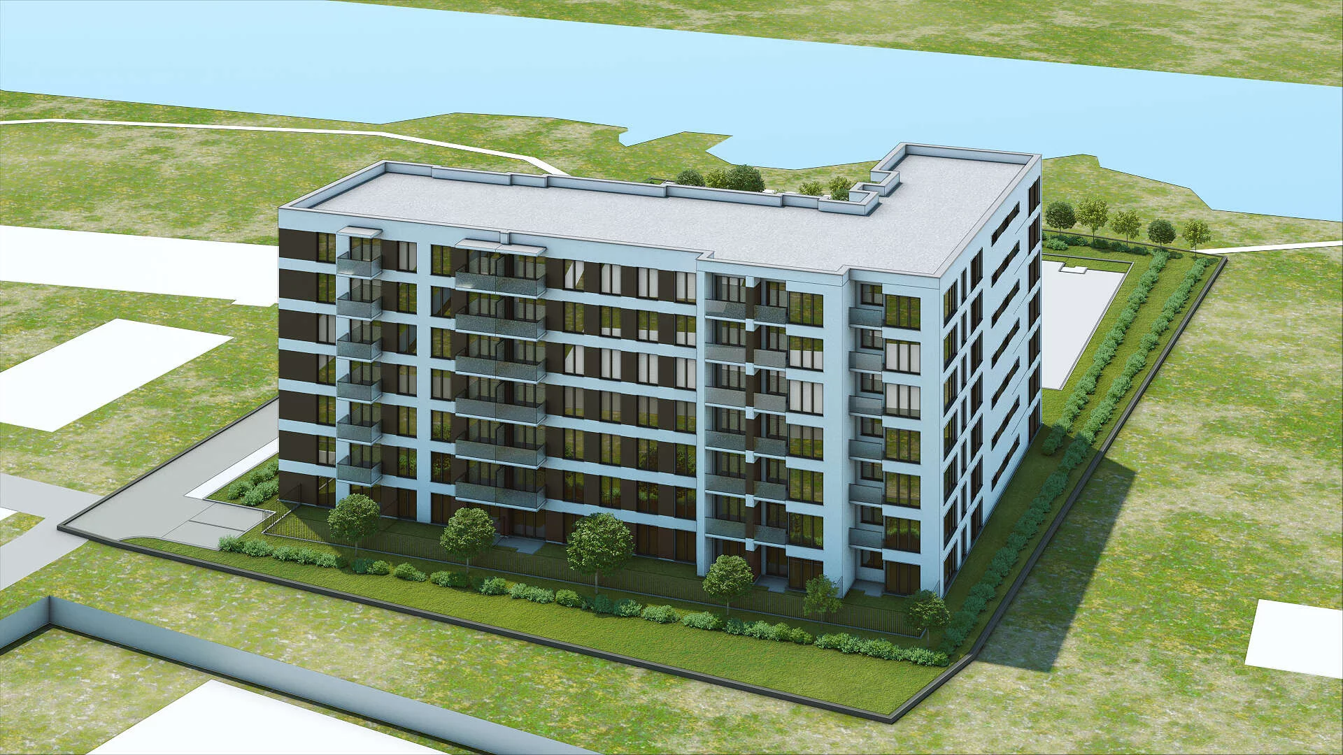 Nowe Mieszkanie, 58,47 m², 3 pokoje, 2 piętro, oferta nr A2.35