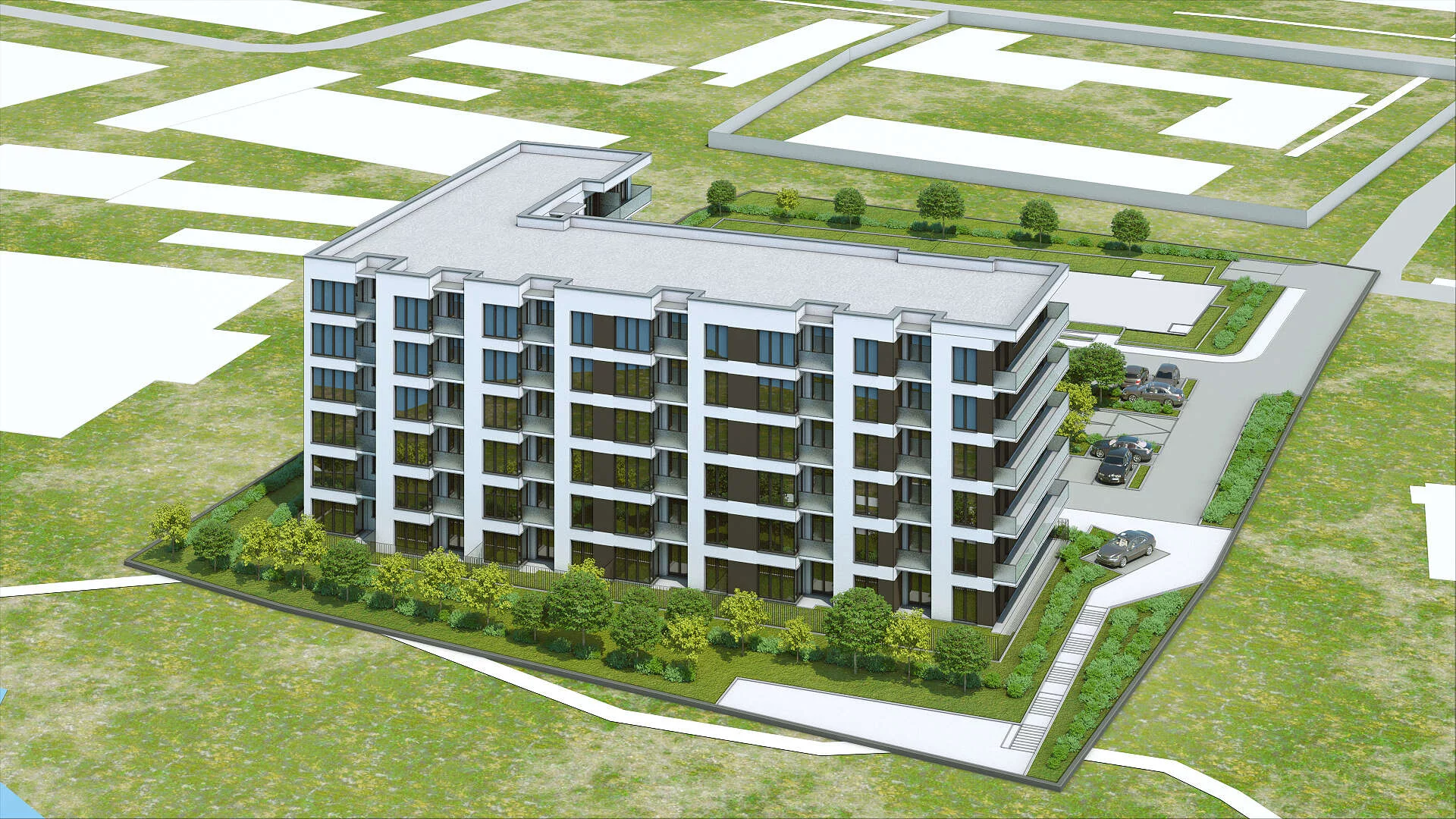 Nowe Mieszkanie, 83,56 m², 4 pokoje, 2 piętro, oferta nr B2.31