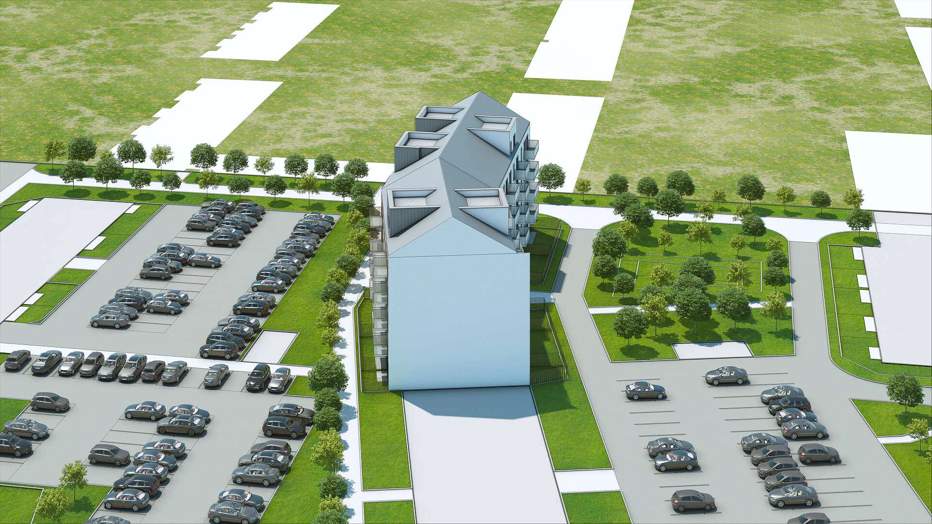 Wirtualna makieta 3D mieszkania 50.25 m², D145