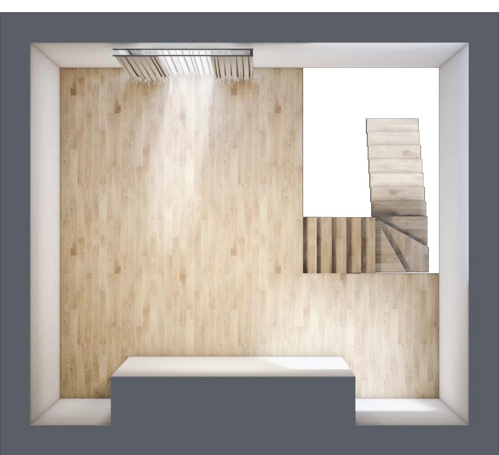 2 pokoje, mieszkanie 48,89 m², piętro 4, oferta nr D158, Osiedle Witaj etap II, Poznań, Naramowice, Naramowice, ul. Bielicowa