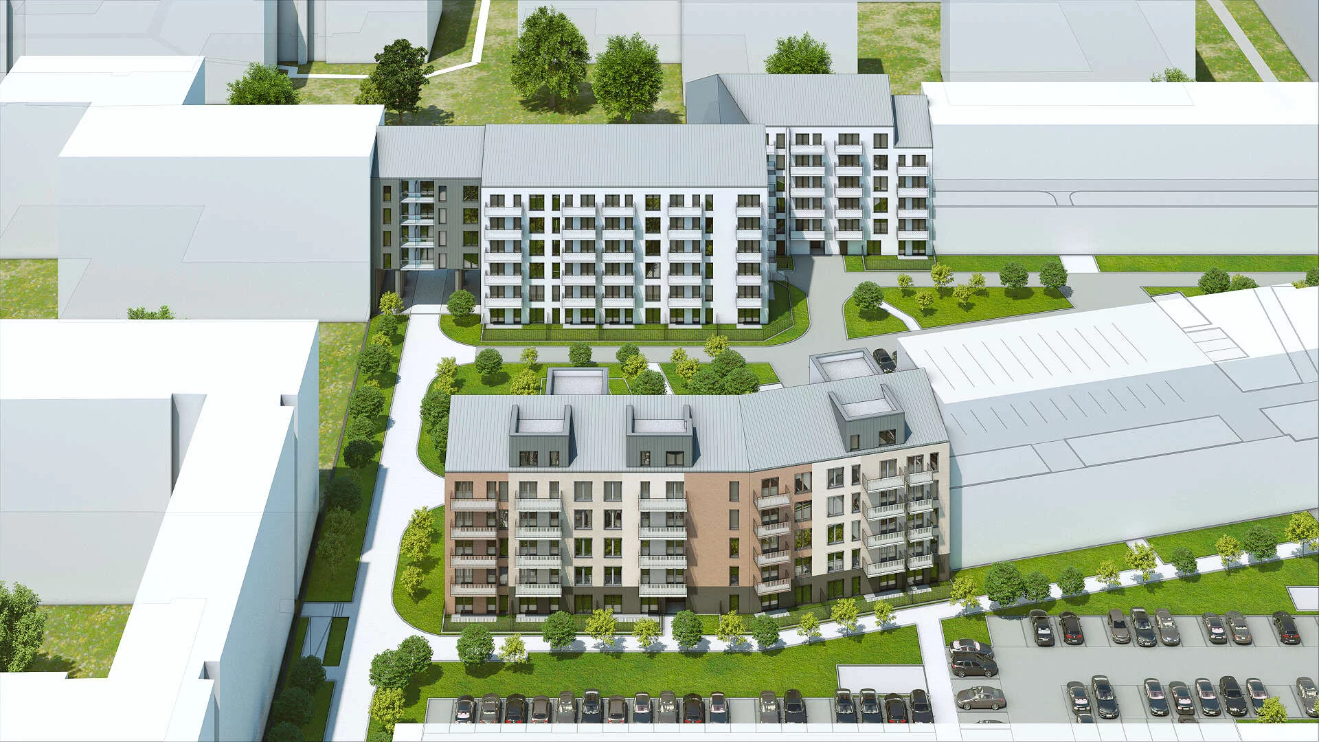 Nowe Mieszkanie, 53,08 m², 3 pokoje, 1 piętro, oferta nr D124