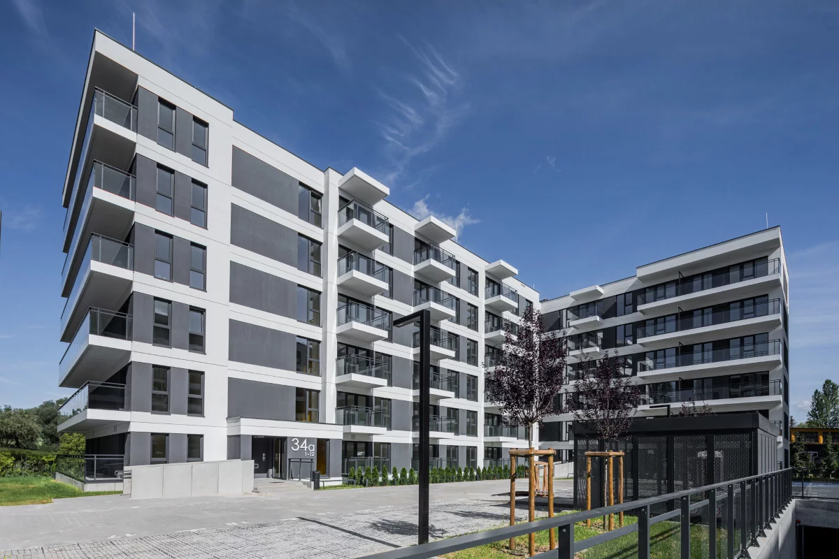 Apartamenty Widok Warta etap II Poznań Starołęka-Minikowo-Marlewo ul. Starołęcka 36/40