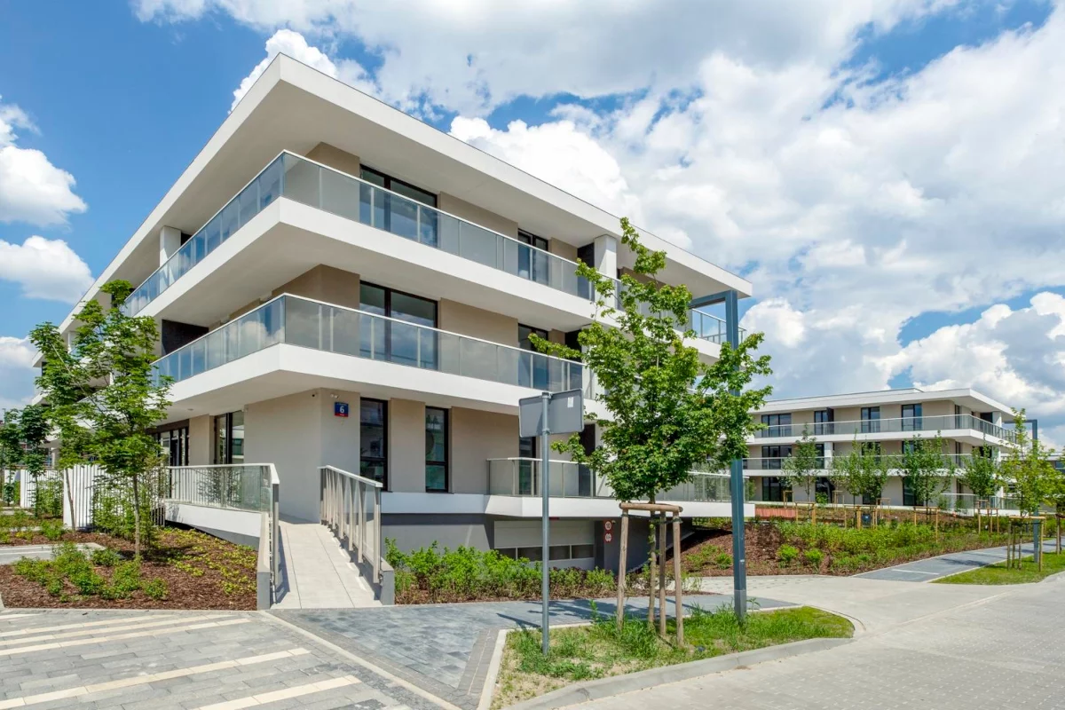 Apartamenty Rezydencja Dolina Mokotów Warszawa Mokotów ul. Bergamotki 6