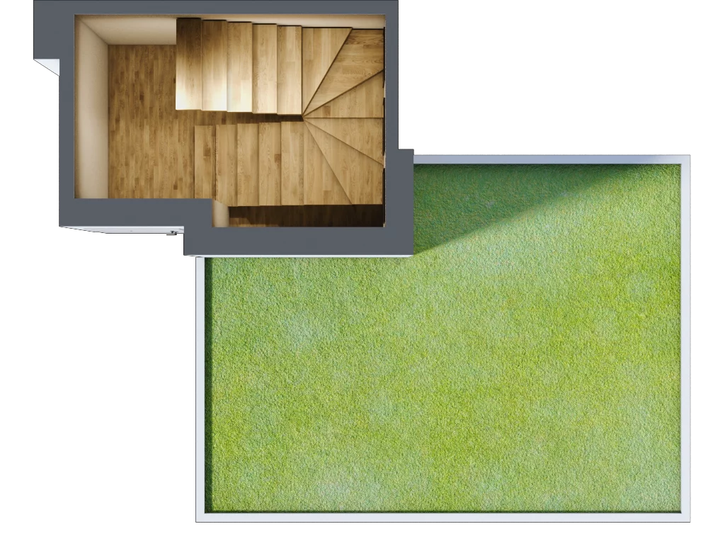 4 pokoje, mieszkanie 85,16 m², piętro 1, oferta nr 19/B1/2, Jeziorowa Prestige House, Warszawa, Wawer, Zerzeń, ul. Jeziorowa