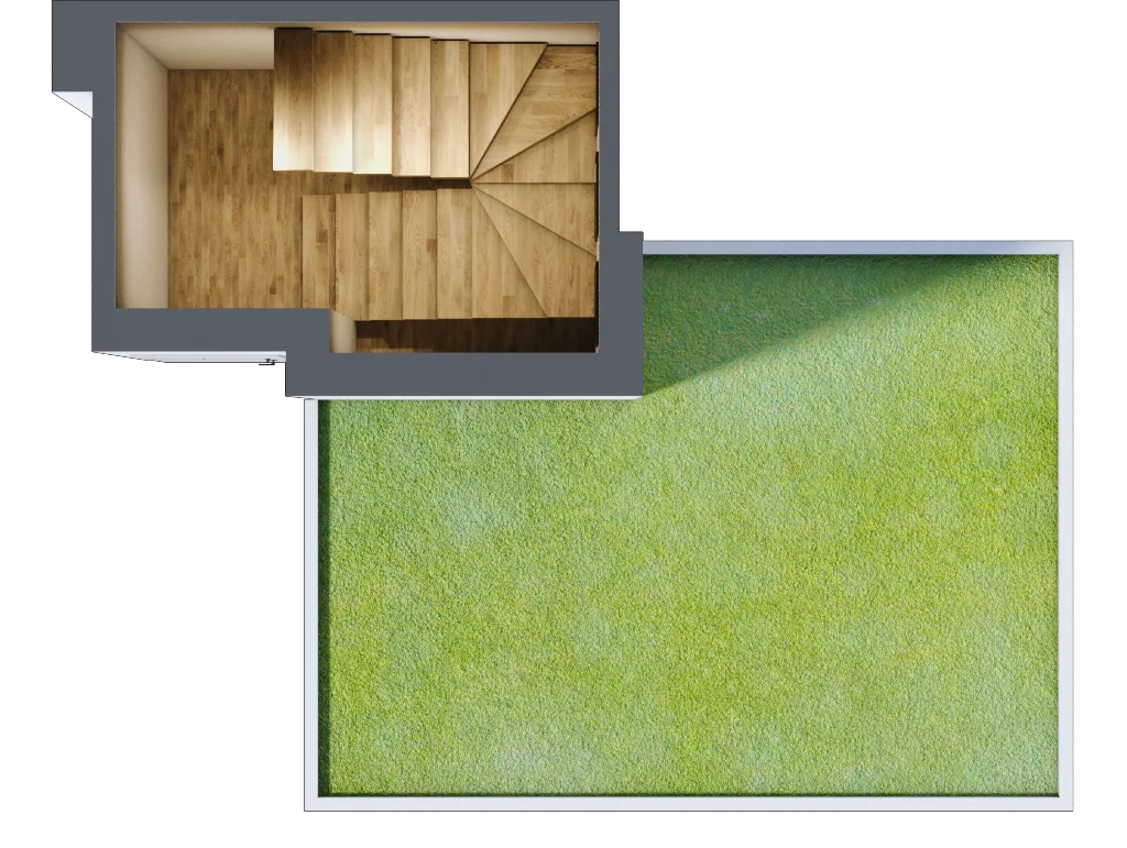 4 pokoje, mieszkanie 85,16 m², piętro 1, oferta nr 23/B1/2, Jeziorowa Prestige House, Warszawa, Wawer, Zerzeń, ul. Jeziorowa