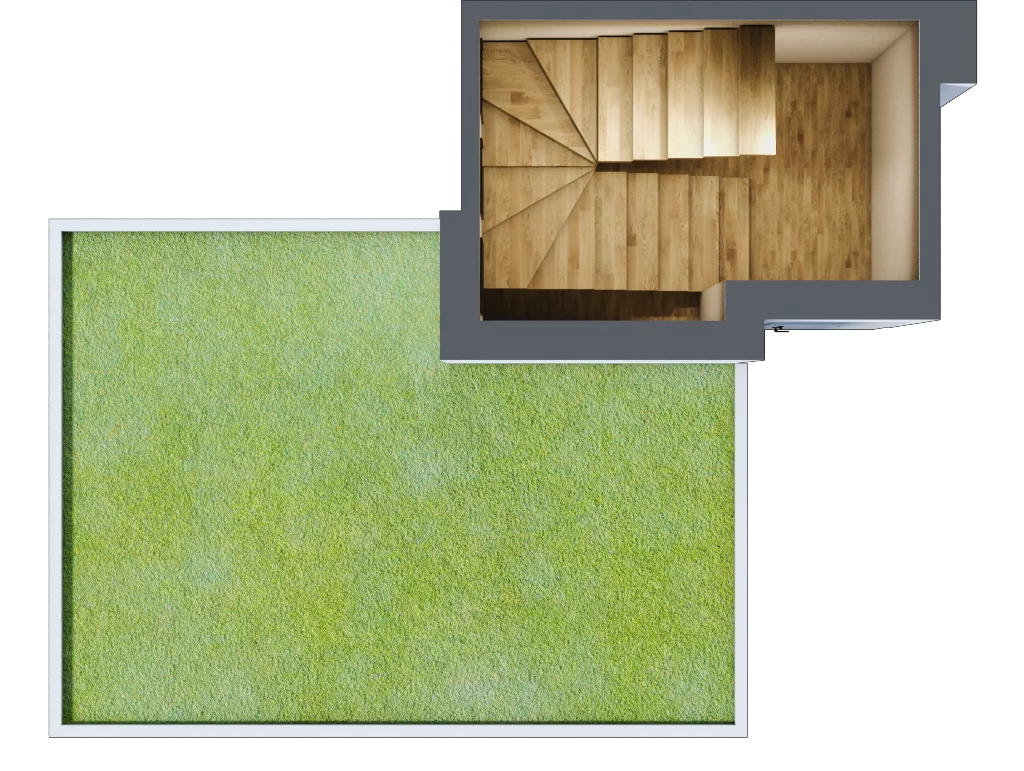 4 pokoje, mieszkanie 85,16 m², piętro 1, oferta nr 26/B2/2, Jeziorowa Prestige House, Warszawa, Wawer, Zerzeń, ul. Jeziorowa