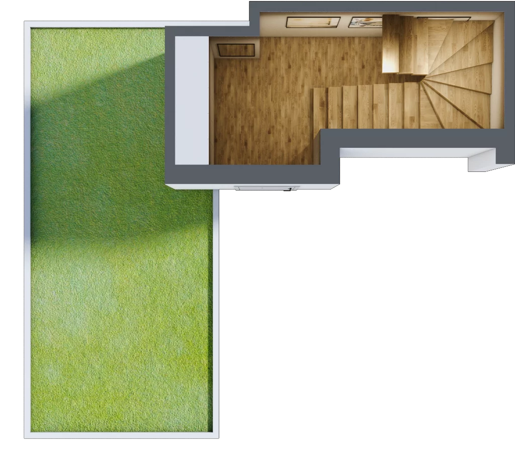 3 pokoje, mieszkanie 82,24 m², piętro 1, oferta nr 5/A1/2, Jeziorowa Prestige House, Warszawa, Wawer, Zerzeń, ul. Jeziorowa