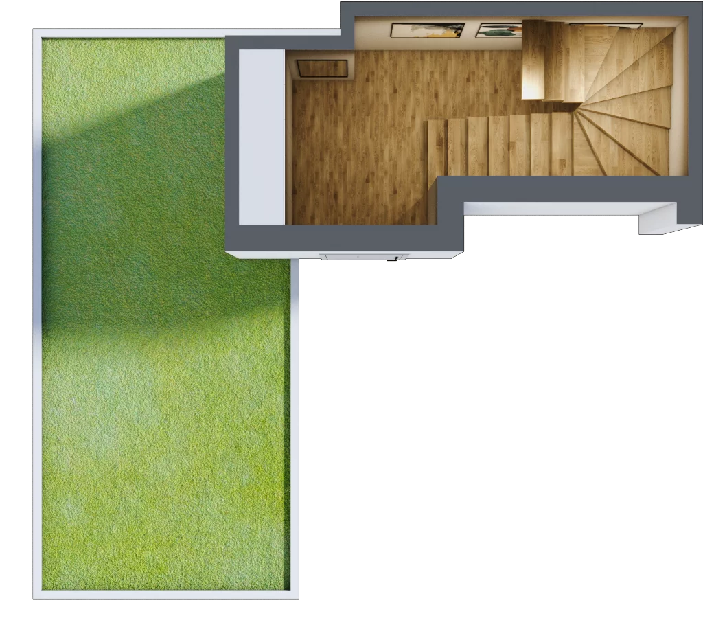 3 pokoje, mieszkanie 82,24 m², piętro 1, oferta nr 7/A1/2, Jeziorowa Prestige House, Warszawa, Wawer, Zerzeń, ul. Jeziorowa