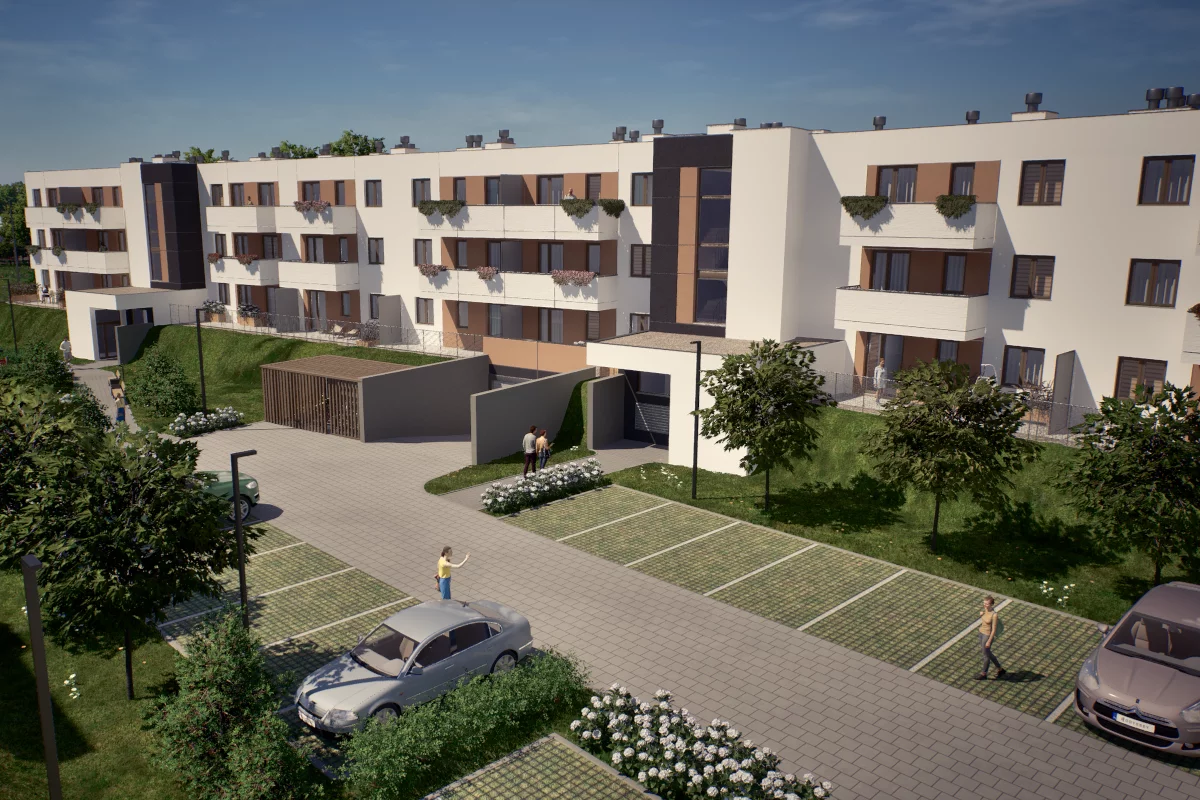 Osiedle Parkowe Aleje etap II - zdjęcie nr 5