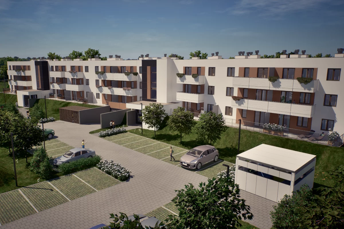 Osiedle Parkowe Aleje etap II - zdjęcie nr 4