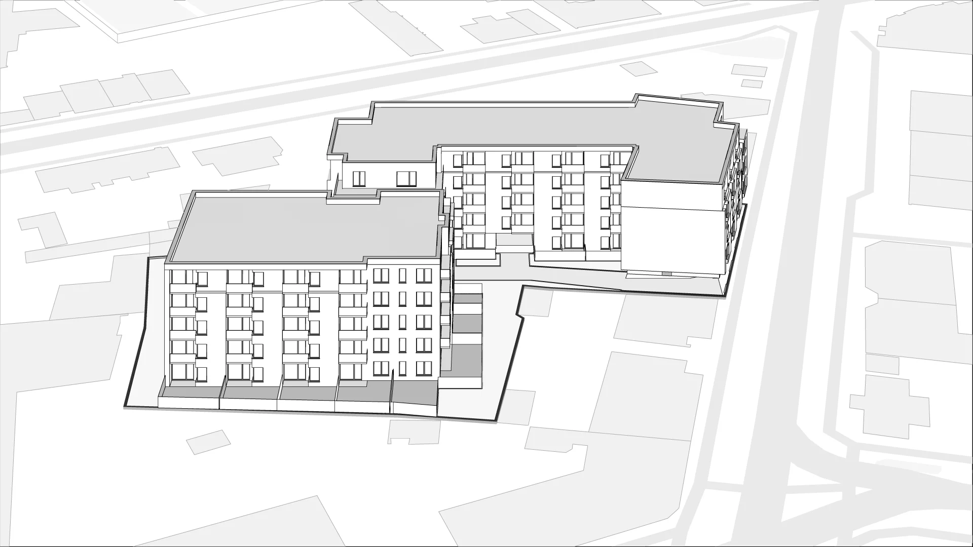 Wirtualna makieta 3D inwestycji Osiedle Baltica