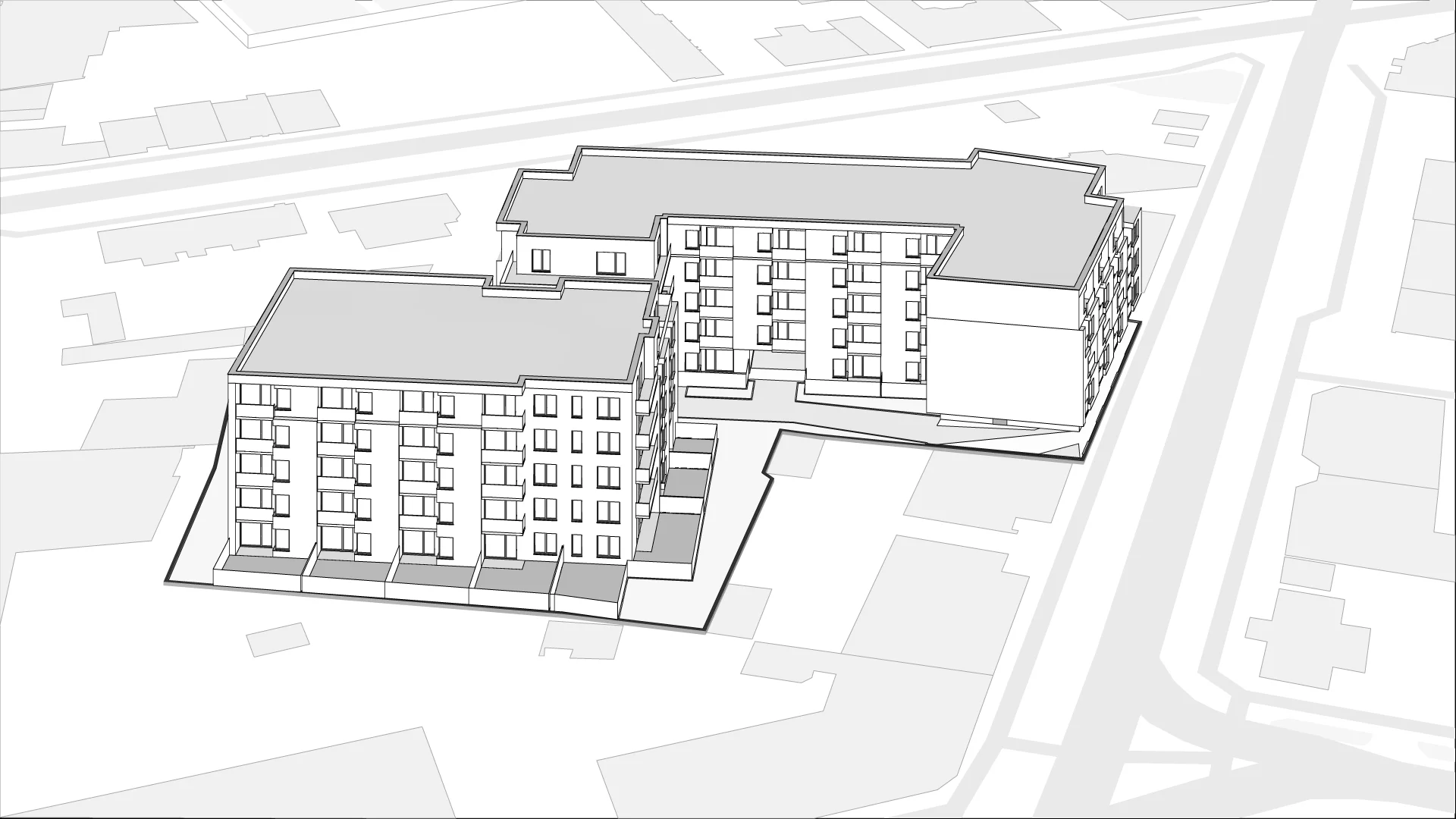 Wirtualna makieta 3D mieszkania 36.28 m², B.2.63