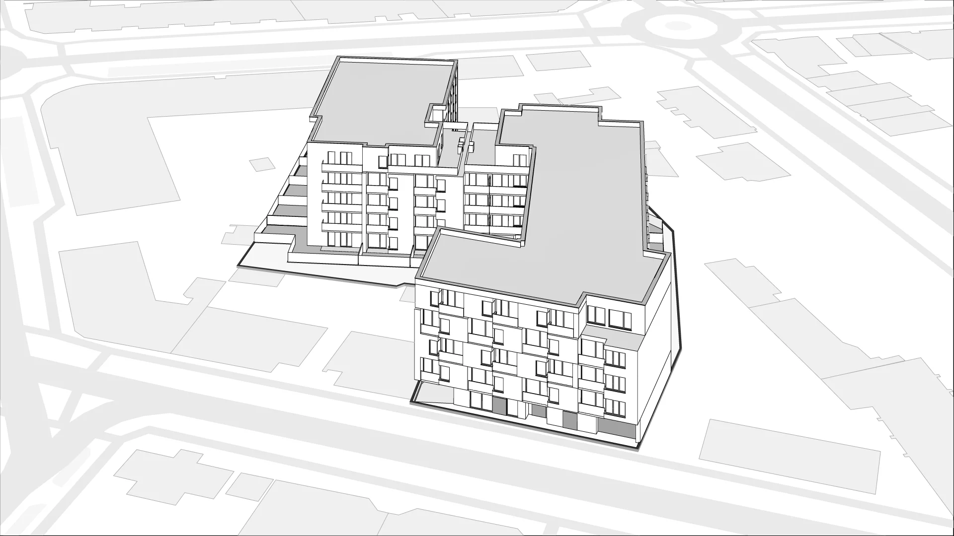 Wirtualna makieta 3D mieszkania 37.53 m², A.4.44