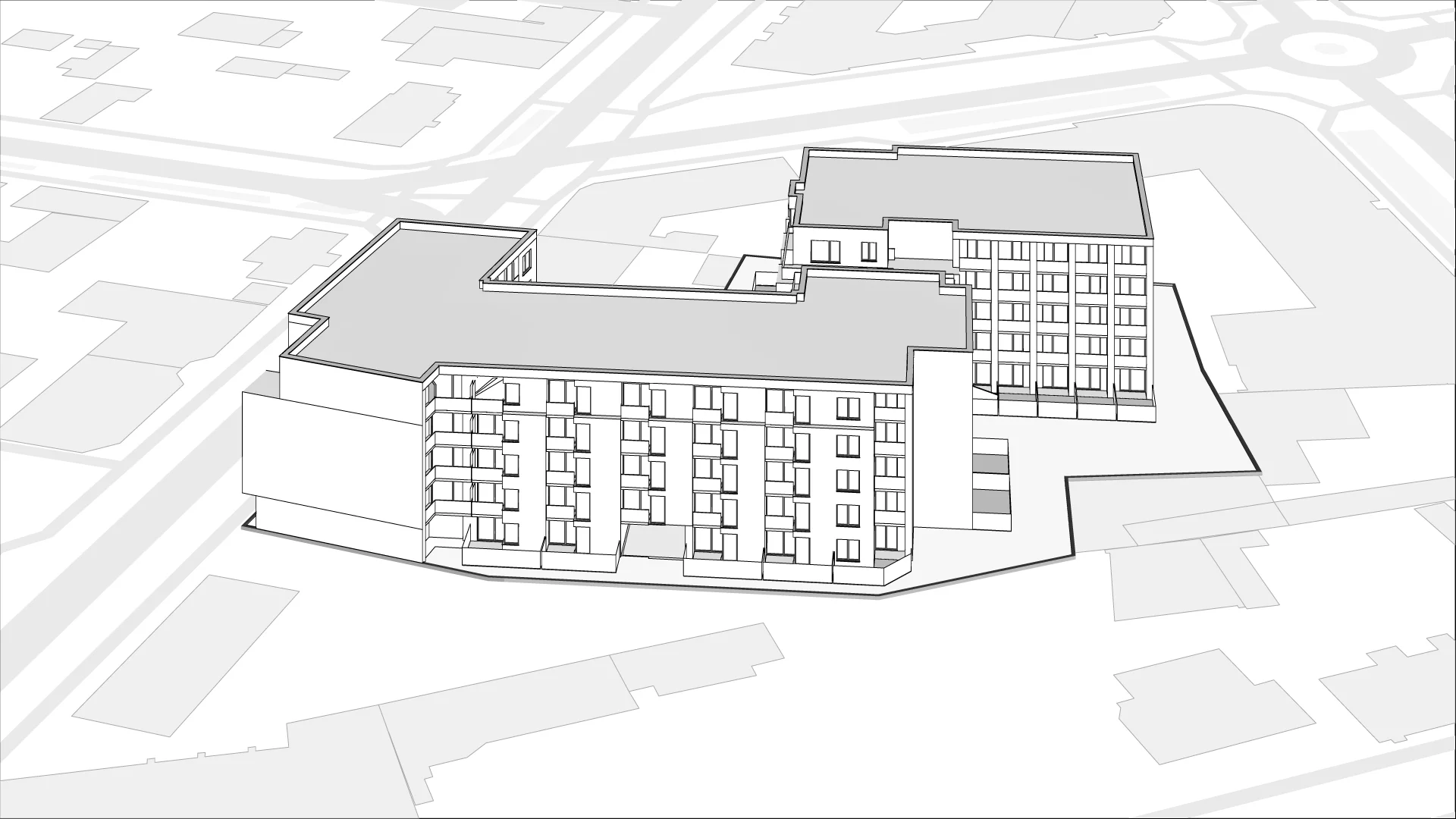 Wirtualna makieta 3D mieszkania 39.41 m², B.3.78