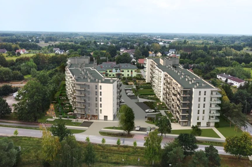 Na Wspólnej, nowe mieszkania, Bud-Rim DEVELOPMENT, ul. Wspólna 5, Wólka Grodziska