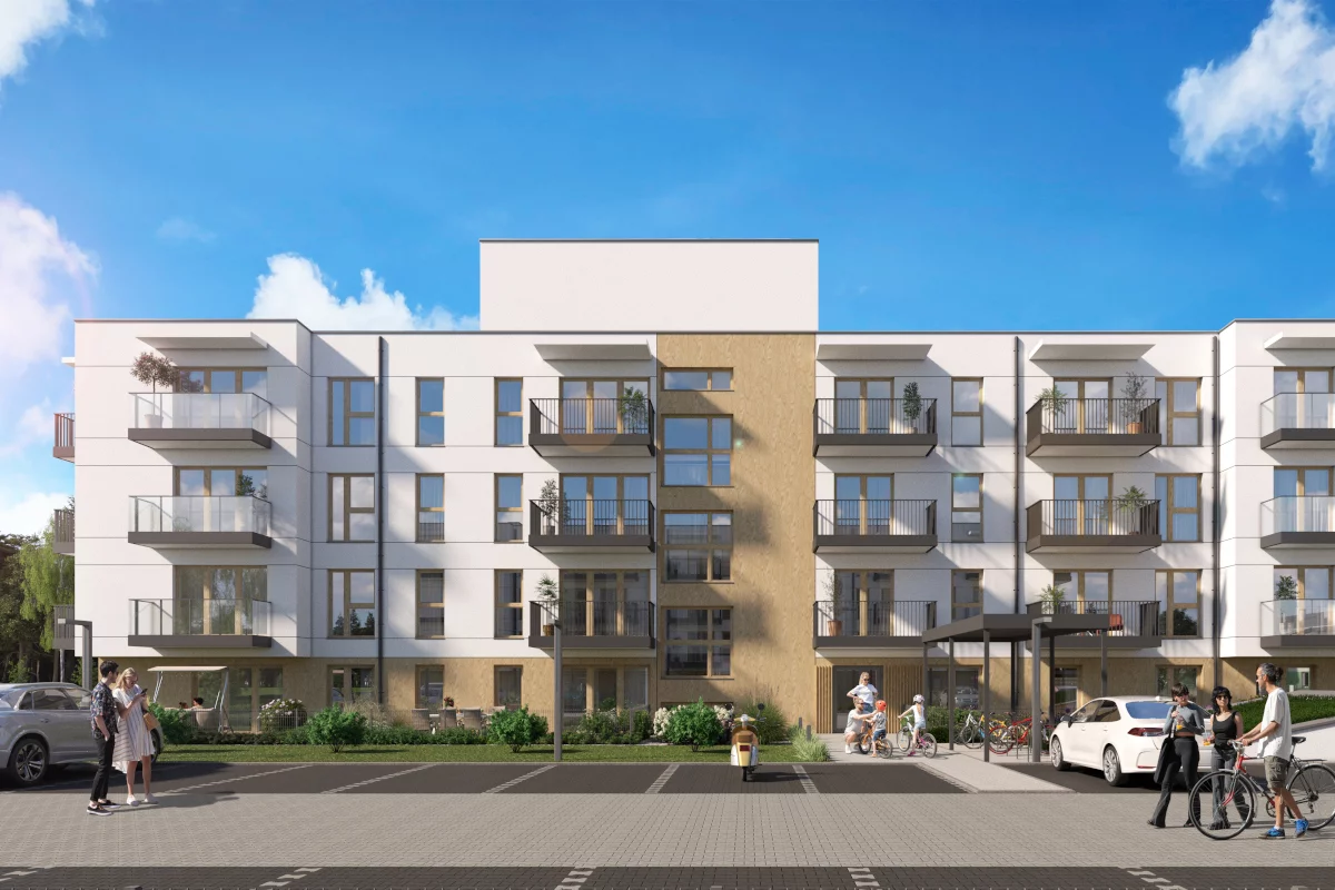 Apartamenty Julianów Verde Julianów ul. Urbanistów
