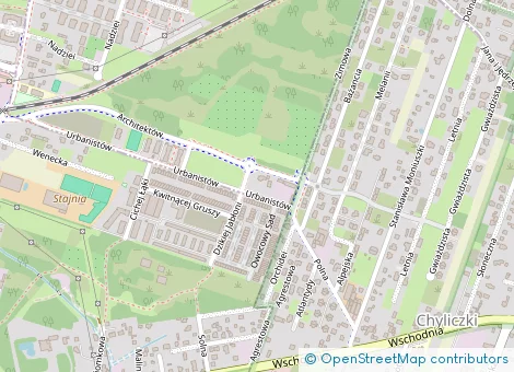 Lokalizacja inwestycji Julianów Verde