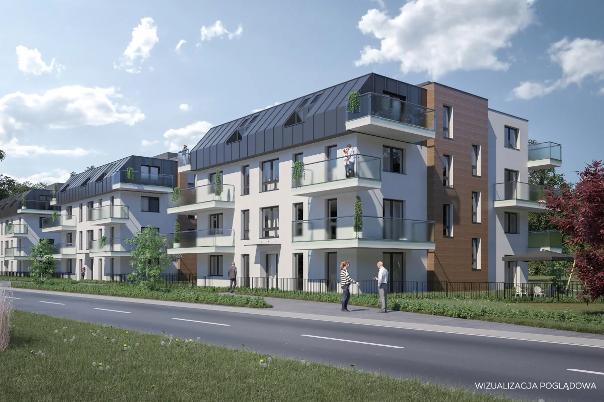 Apartamenty Sosnowy Zakątek II Otwock ul. Poniatowskiego / Legionów