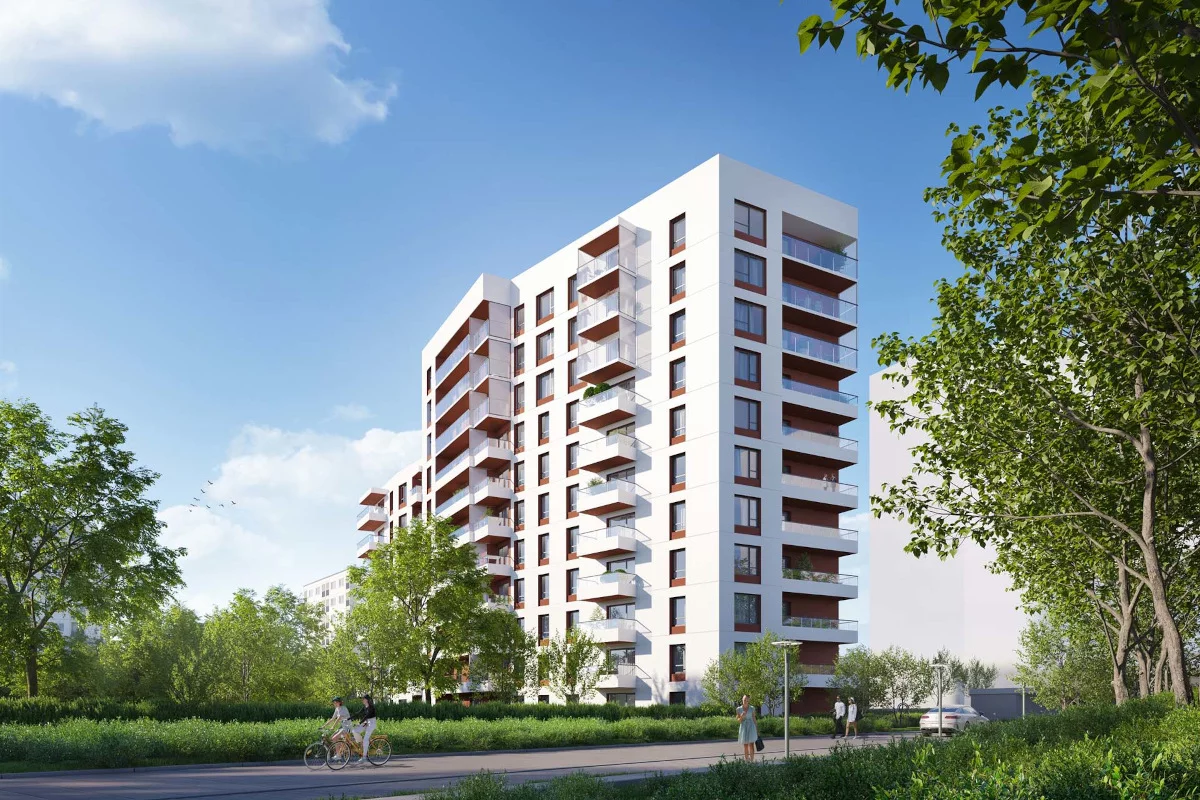 Nowe Mieszkanie, 57,52 m², 3 pokoje, 3 piętro, oferta nr 1.03.M42