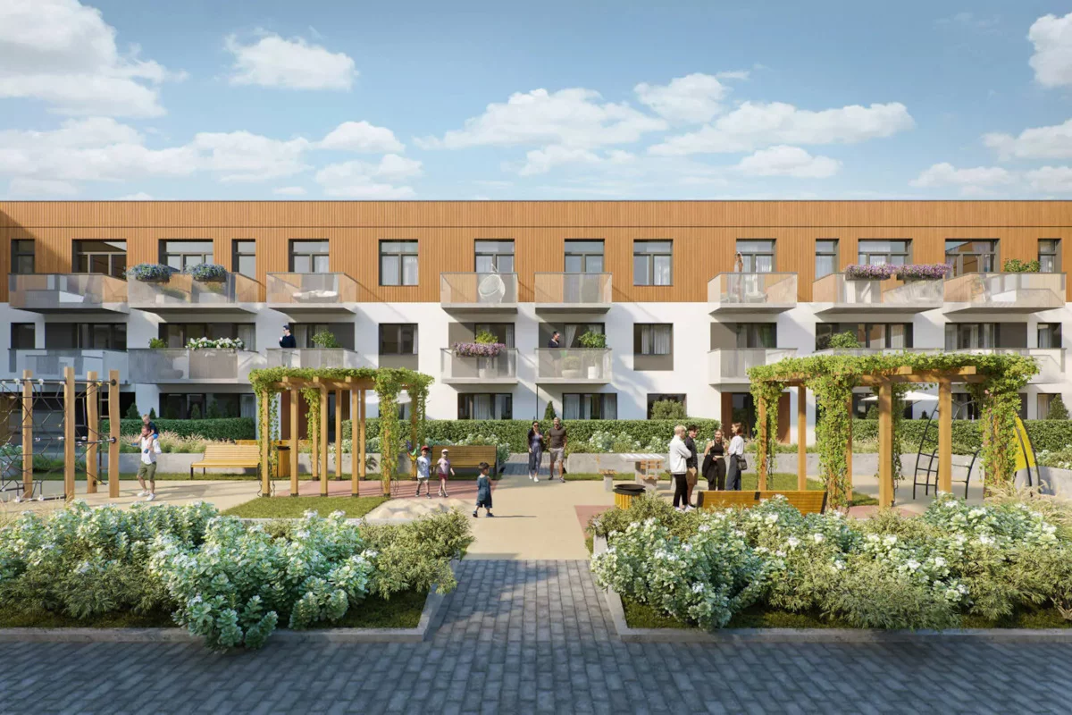 Apartamenty Orawska Vita III Wrocław Ołtaszyn ul. Orawska
