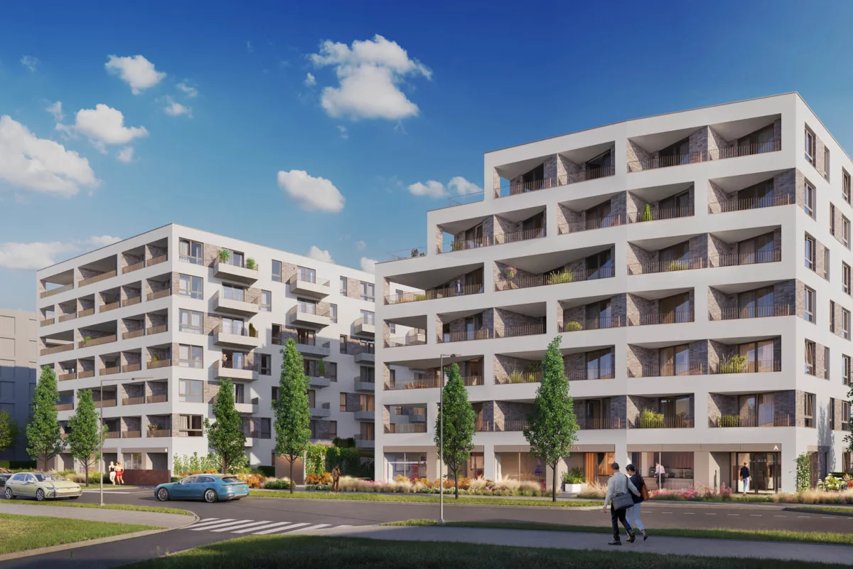 Apartamenty Rêve Warszawa Włochy ul. Jutrzenki 180