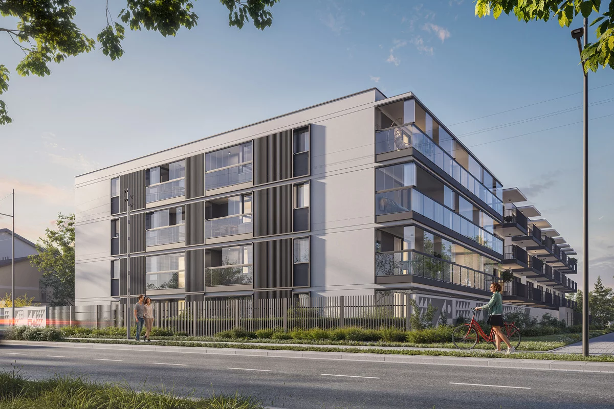 Apartamenty Stacja Rembertów Warszawa Rembertów ul. Fiszera 36