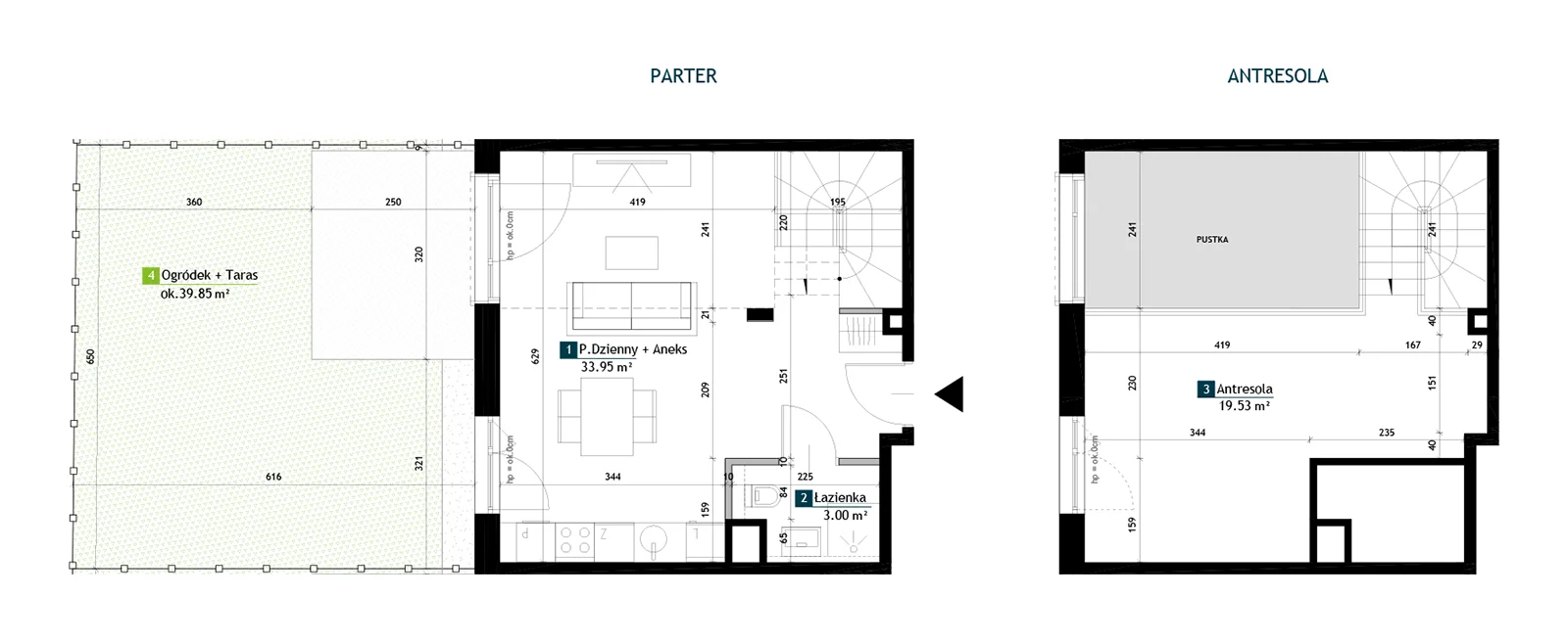 1 pokój, mieszkanie 56,48 m², parter, oferta nr AA0004, Viva Cité etap II, Warszawa, Bemowo, Chrzanów, ul. Podgrodzie