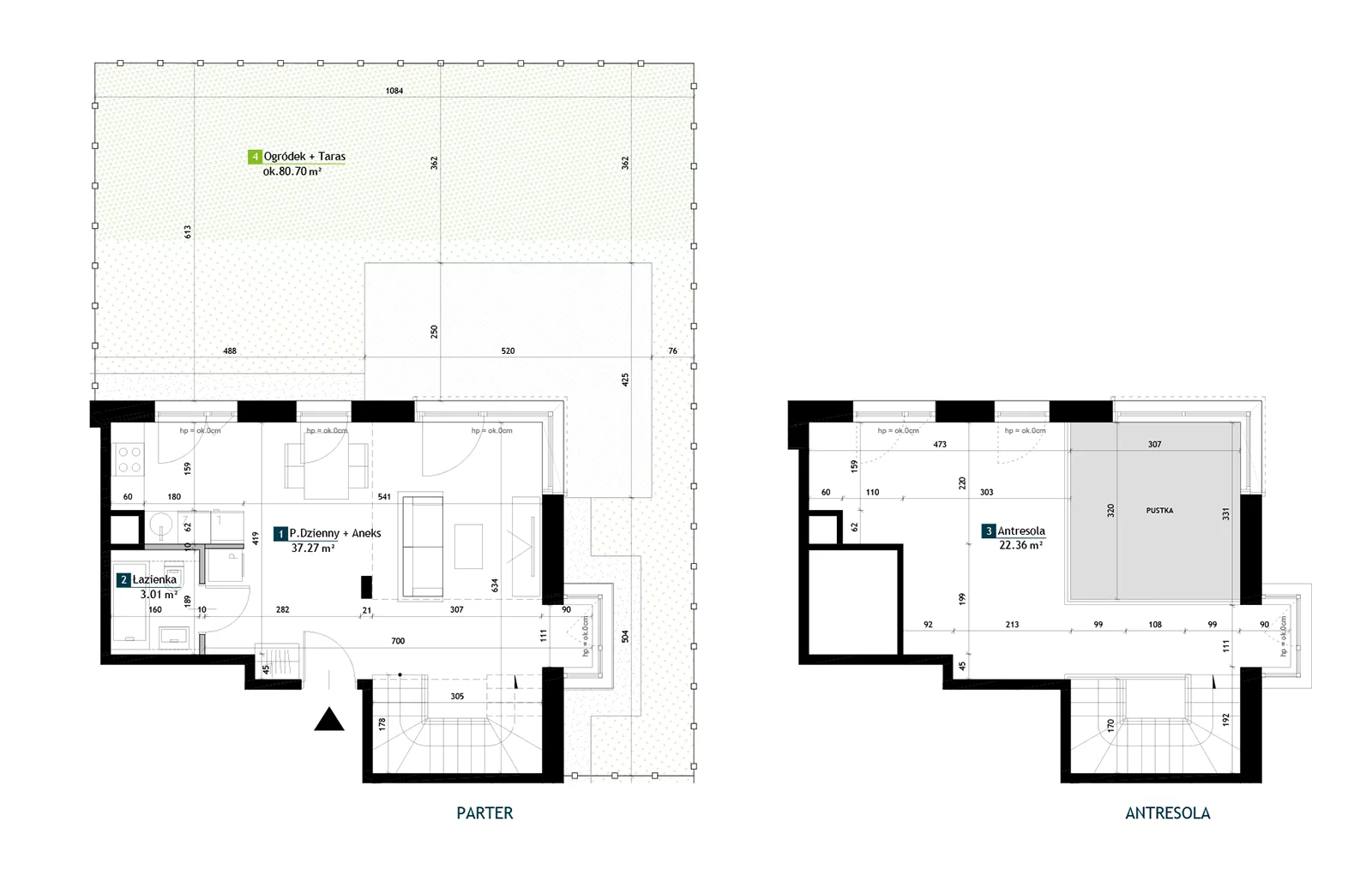 1 pokój, mieszkanie 62,64 m², parter, oferta nr AB0001, Viva Cité etap II, Warszawa, Bemowo, Chrzanów, ul. Podgrodzie