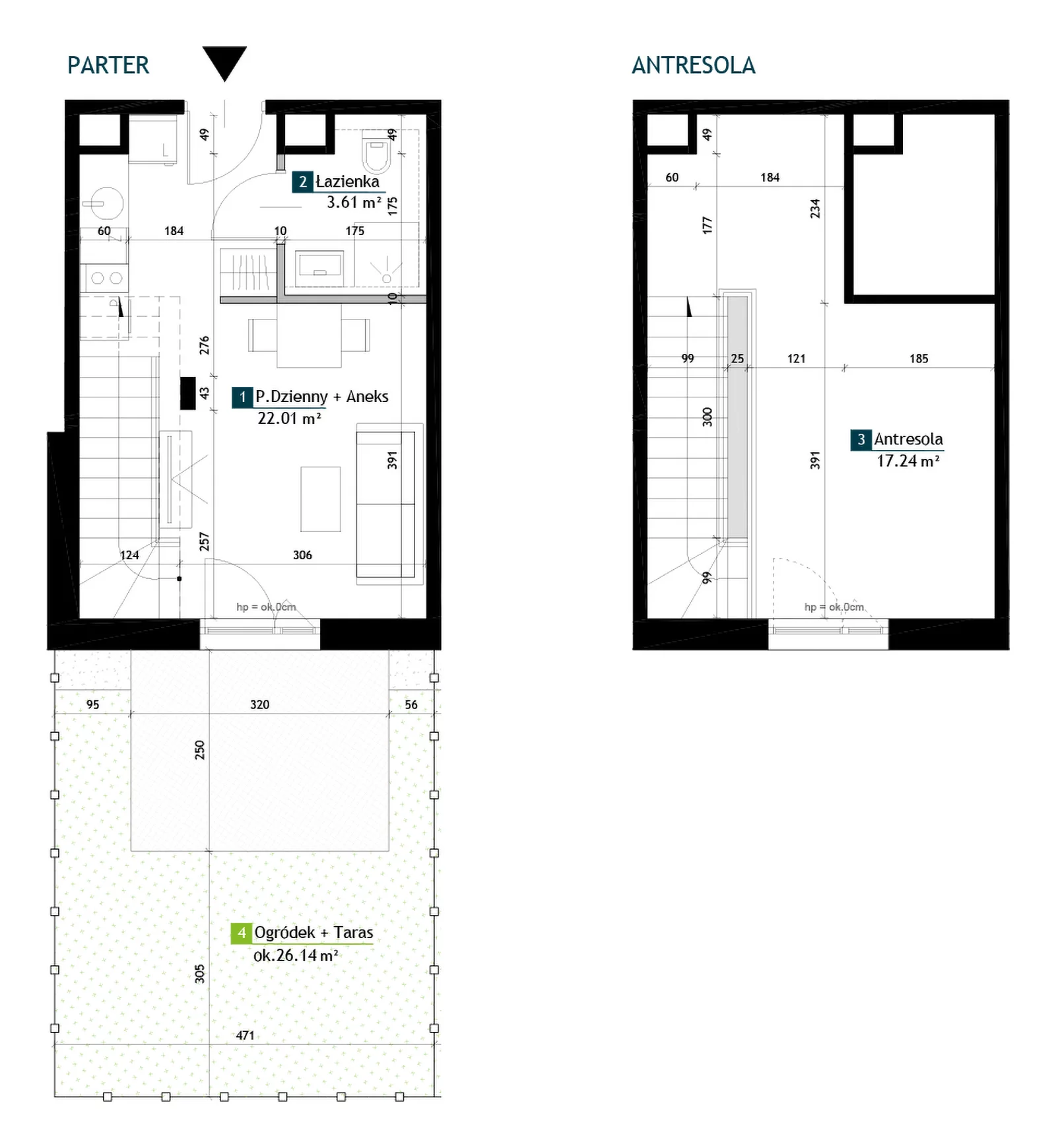 1 pokój, mieszkanie 42,86 m², parter, oferta nr AB0003, Viva Cité etap II, Warszawa, Bemowo, Chrzanów, ul. Podgrodzie